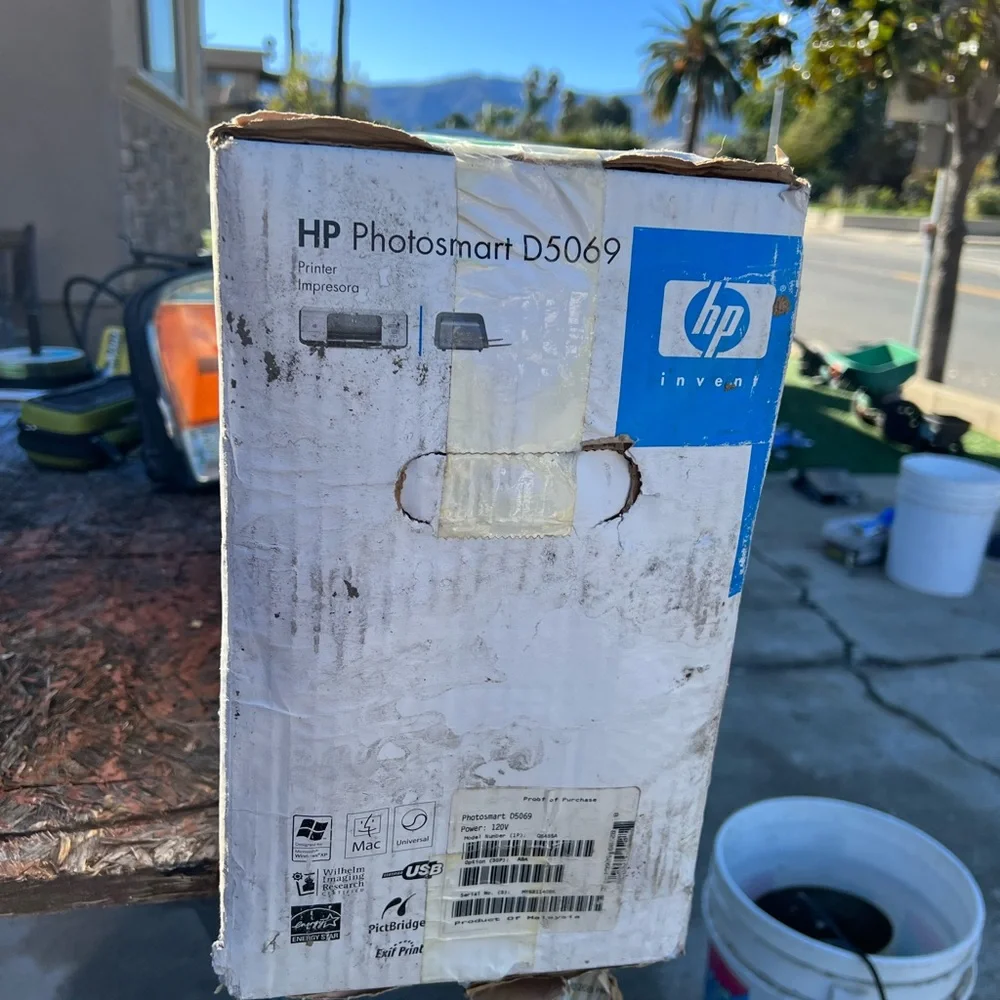 HP D5069 Photosmart Printer